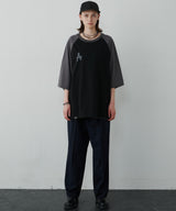 AIVER AラグランハーフスリーブTEE