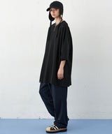 AIVER 16/‐ウォッシュ天竺モンスターS/S TEE