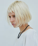 AIVER ランダムタイガーアイネックレス