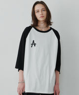 AIVER AラグランハーフスリーブTEE