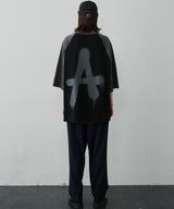 AIVER AラグランハーフスリーブTEE