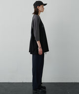 AIVER AラグランハーフスリーブTEE