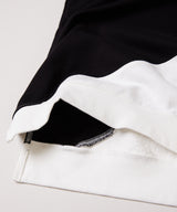 AIVER 復刻斜め切り替え半袖スウェット