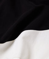 AIVER 復刻斜め切り替え半袖スウェット