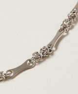 AIVER ボーンチョーカーネックレス