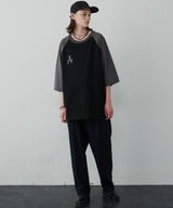 AIVER AラグランハーフスリーブTEE