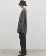 AIVER 棘刺繍ロンTEE