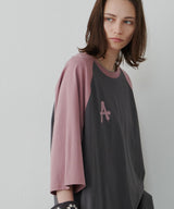 AIVER AラグランハーフスリーブTEE