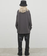 AIVER 棘刺繍ロンTEE