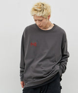 AIVER 棘刺繍ロンTEE