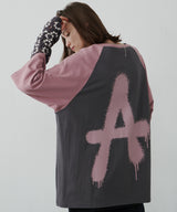 AIVER AラグランハーフスリーブTEE