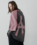 AIVER AラグランハーフスリーブTEE