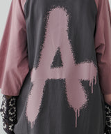 AIVER AラグランハーフスリーブTEE