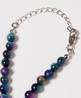 AIVER ランダムタイガーアイネックレス