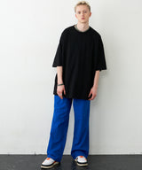 AIVER 16/‐ウォッシュ天竺モンスターS/S TEE