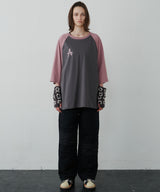 AIVER AラグランハーフスリーブTEE