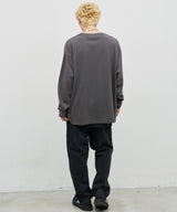 AIVER 棘刺繍ロンTEE