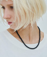 AIVER ランダムタイガーアイネックレス