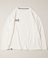 AIVER 棘刺繍ロンTEE