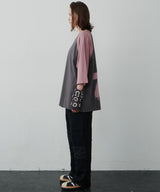 AIVER AラグランハーフスリーブTEE