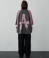 AIVER AラグランハーフスリーブTEE