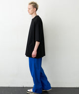 AIVER 16/‐ウォッシュ天竺モンスターS/S TEE