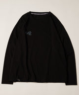 AIVER 棘刺繍ロンTEE