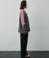 AIVER AラグランハーフスリーブTEE