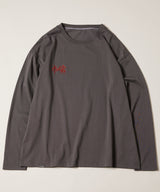 AIVER 棘刺繍ロンTEE