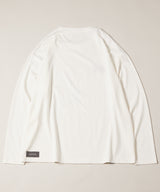 AIVER 棘刺繍ロンTEE