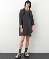 AIVER 16/‐ウォッシュ天竺モンスターS/S TEE