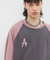 AIVER AラグランハーフスリーブTEE