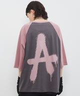 AIVER AラグランハーフスリーブTEE