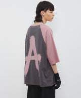 AIVER AラグランハーフスリーブTEE