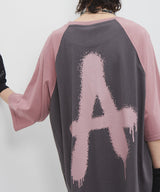 AIVER AラグランハーフスリーブTEE