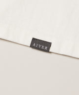 AIVER 棘刺繍ロンTEE