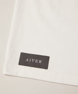 AIVER 棘刺繍ロンTEE
