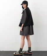 AIVER 16/‐ウォッシュ天竺モンスターS/S TEE