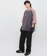 AIVER AラグランハーフスリーブTEE