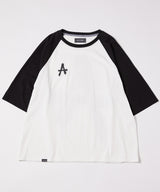 AIVER AラグランハーフスリーブTEE