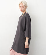 AIVER 16/‐ウォッシュ天竺モンスターS/S TEE