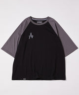 AIVER AラグランハーフスリーブTEE