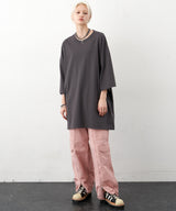 AIVER 16/‐ウォッシュ天竺モンスターS/S TEE