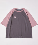 AIVER AラグランハーフスリーブTEE