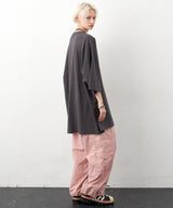 AIVER 16/‐ウォッシュ天竺モンスターS/S TEE