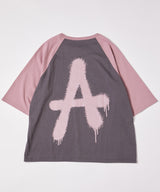 AIVER AラグランハーフスリーブTEE