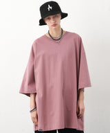 AIVER 16/‐ウォッシュ天竺モンスターS/S TEE