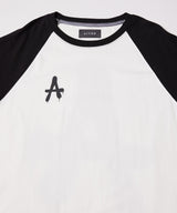 AIVER AラグランハーフスリーブTEE