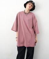 AIVER 16/‐ウォッシュ天竺モンスターS/S TEE