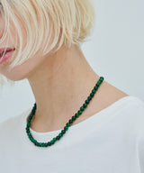 AIVER ランダムタイガーアイネックレス